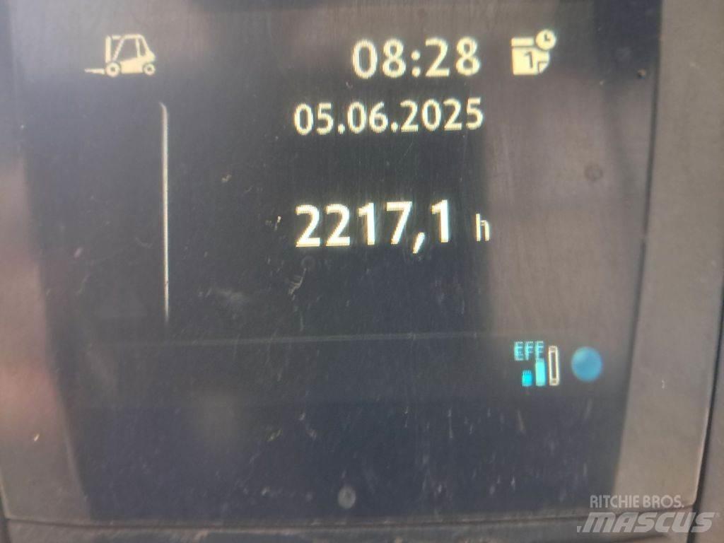 Linde H16D-01 Πετρελαιοκίνητα Κλαρκ