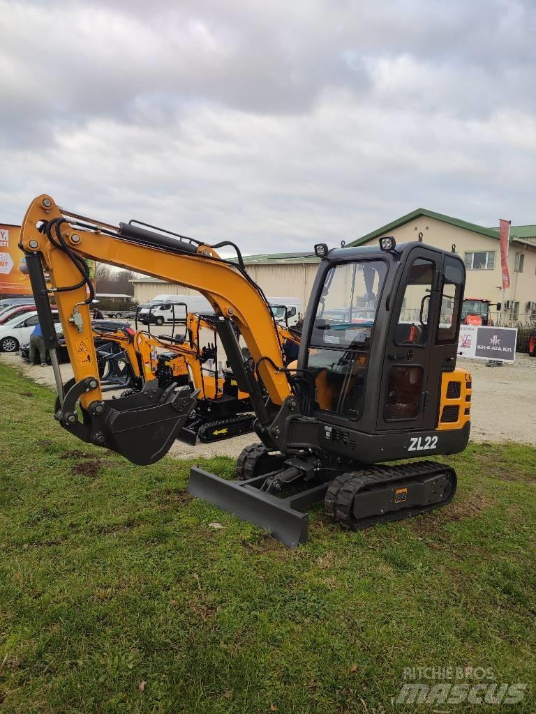 Hytec ZL 22 Εκσκαφάκι (διαβολάκι) < 7t