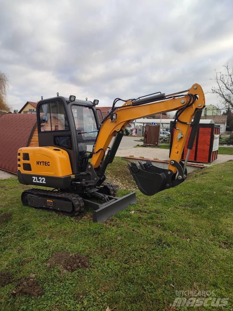 Hytec ZL 22 Εκσκαφάκι (διαβολάκι) < 7t