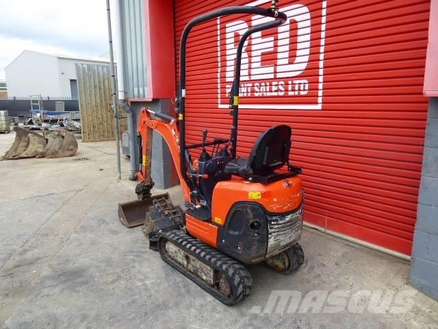 Kubota K 008-3 Εκσκαφάκι (διαβολάκι) < 7t