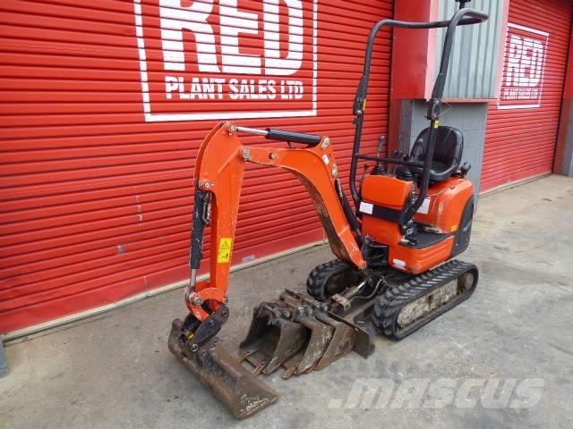Kubota K 008-3 Εκσκαφάκι (διαβολάκι) < 7t