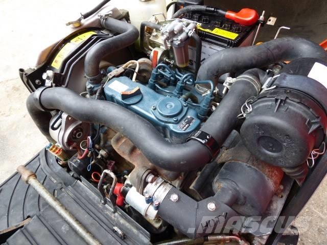 Kubota K 008-3 Εκσκαφάκι (διαβολάκι) < 7t