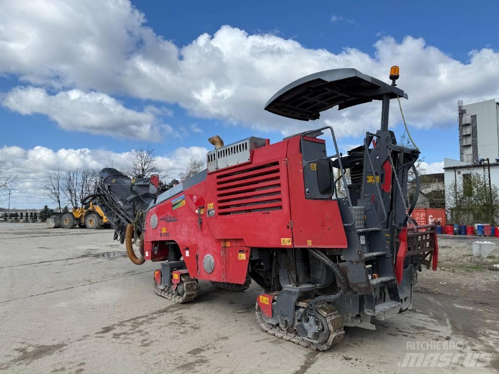 Wirtgen W100Fi Επεξεργασίας επίστρωσης ασφάλτου