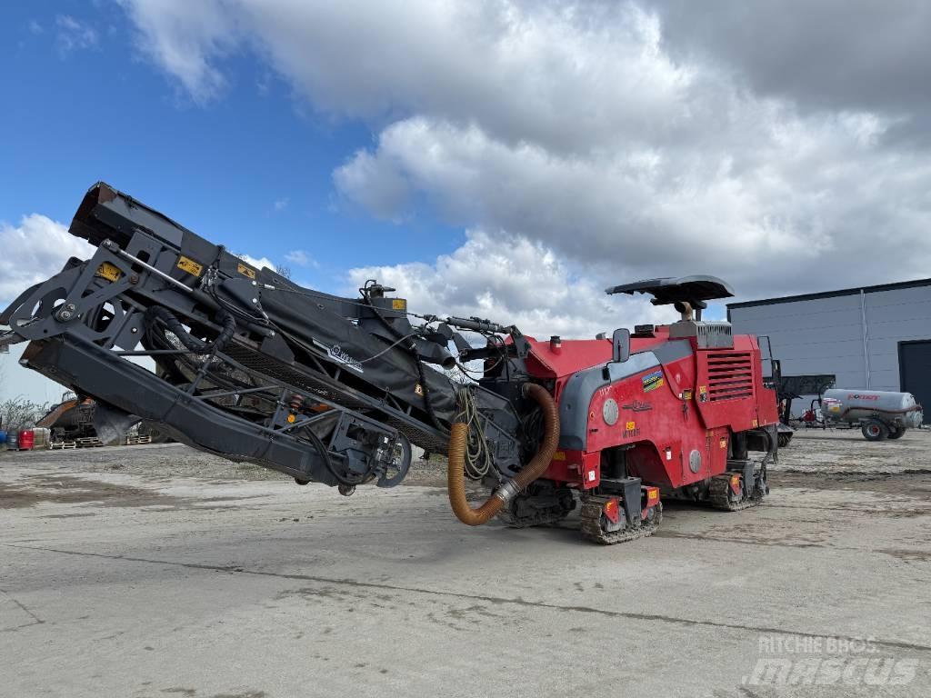 Wirtgen W100Fi Επεξεργασίας επίστρωσης ασφάλτου