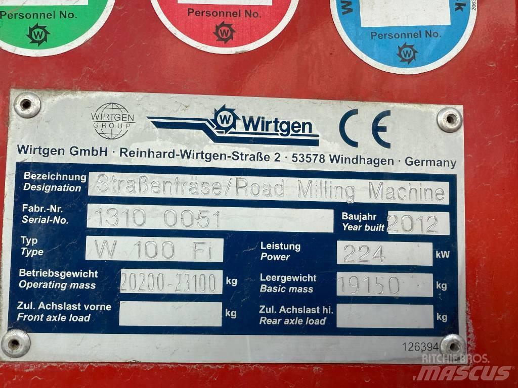 Wirtgen W100Fi Επεξεργασίας επίστρωσης ασφάλτου