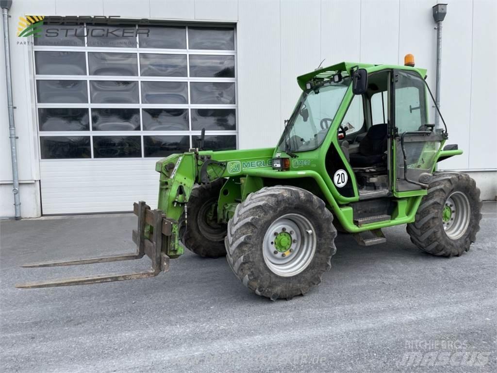 Merlo P40.7 Τηλεσκοπικοί ανυψωτές