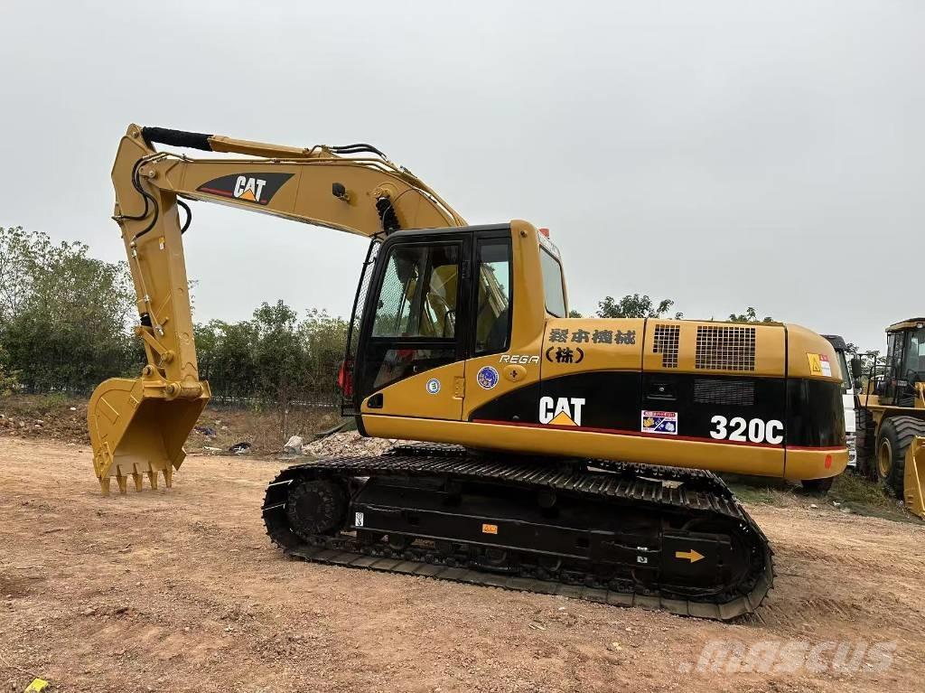 CAT 320C Εκσκαφείς με ερπύστριες