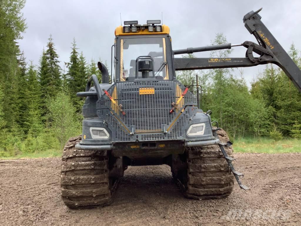 Ponsse Elephant King Μεταφορείς ξυλείας