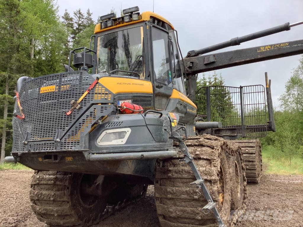 Ponsse Elephant King Μεταφορείς ξυλείας