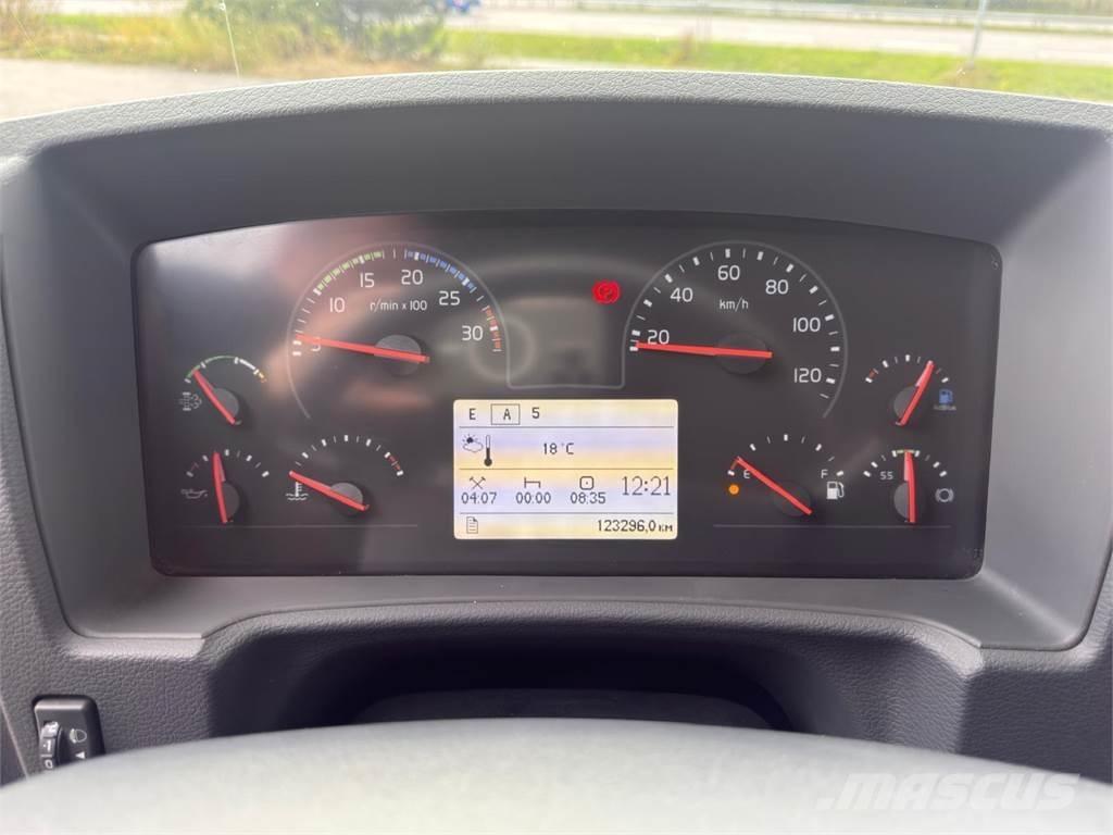 Volvo FE320 4x2 Φορτηγά Κόφα