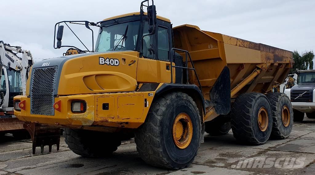 Bell B 40 D Σπαστό Dump Truck ADT