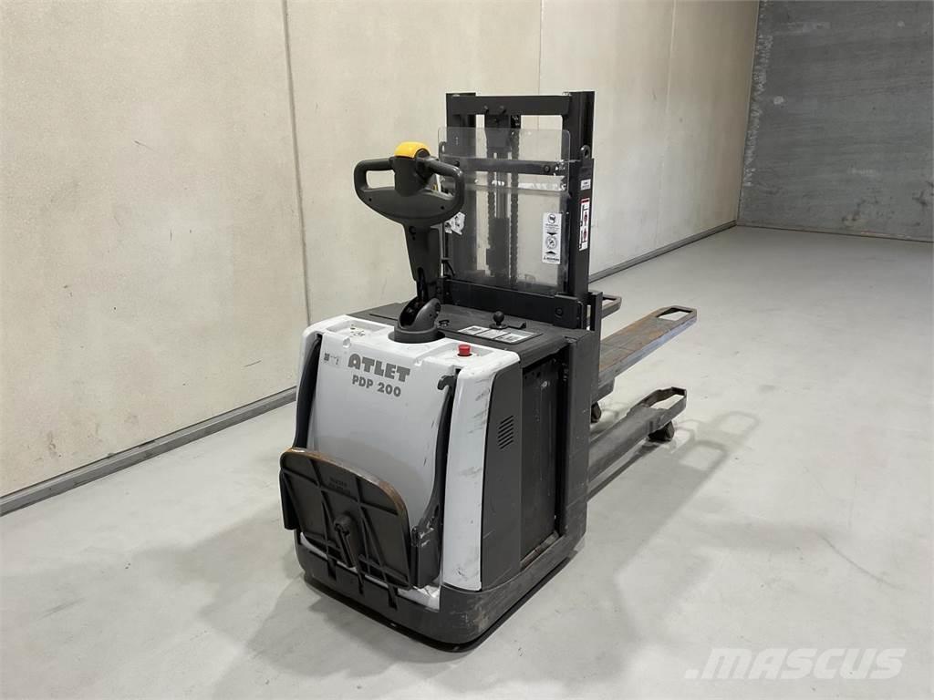Atlet PBP200THP167 Ηλεκτρικά παλετοφόρα με ιστό