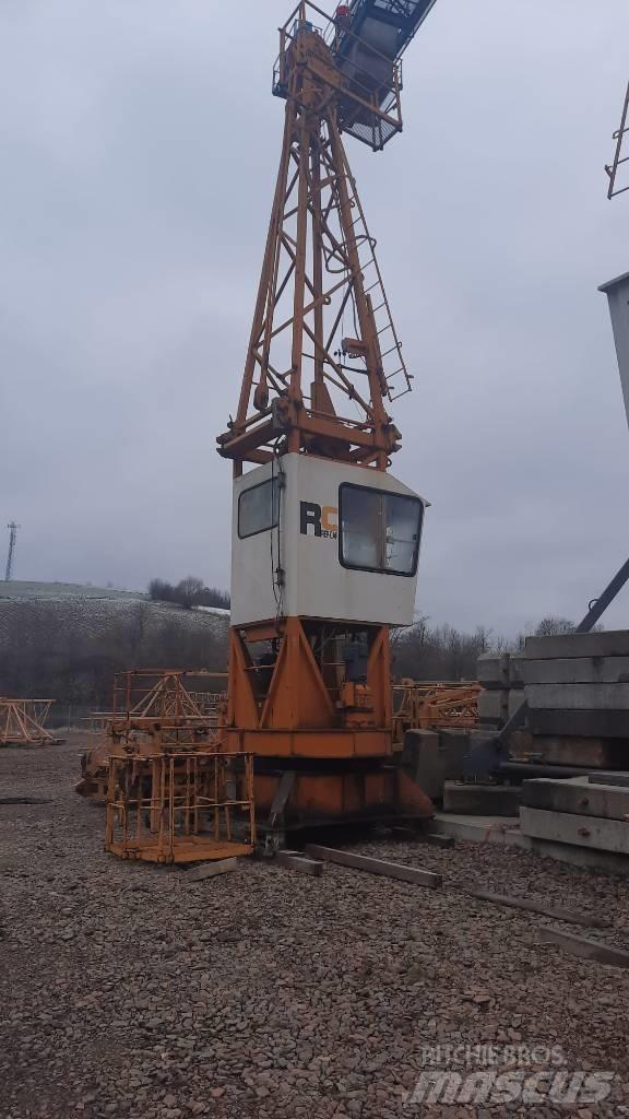 Liebherr 112 EC-H 8 Πυργογερανοί