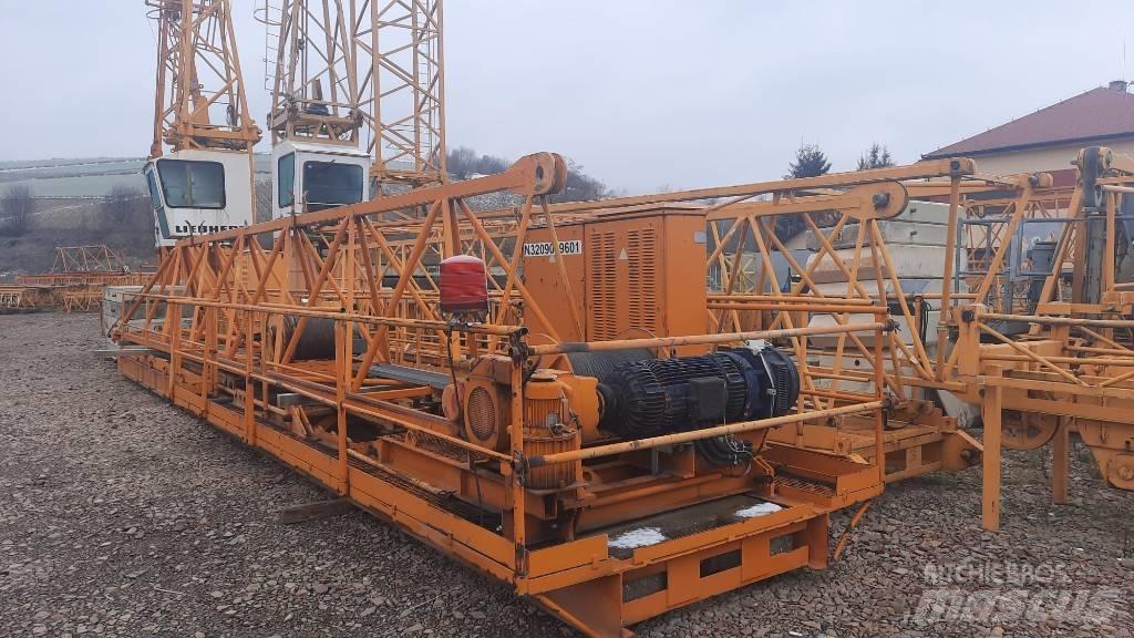 Liebherr 112 EC-H 8 Πυργογερανοί