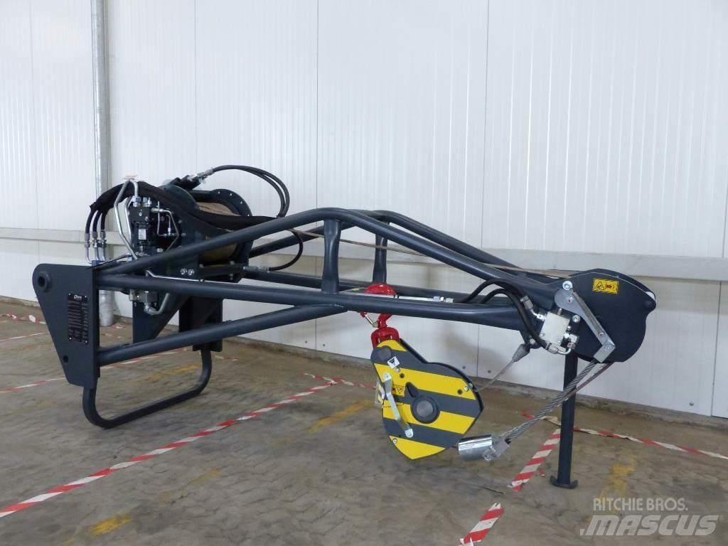 Magni Jib Lier 2 Ton Άλλα εξαρτήματα
