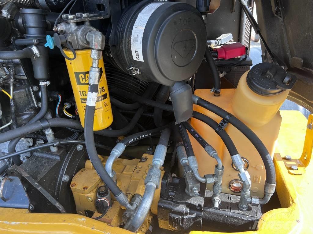 CAT 908 H Φορτωτές με λάστιχα (Τροχοφόροι)