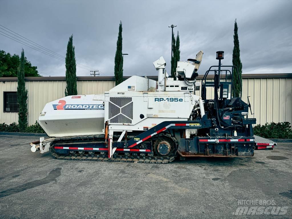 Roadtec RP195 E Επίστρωση ασφάλτου