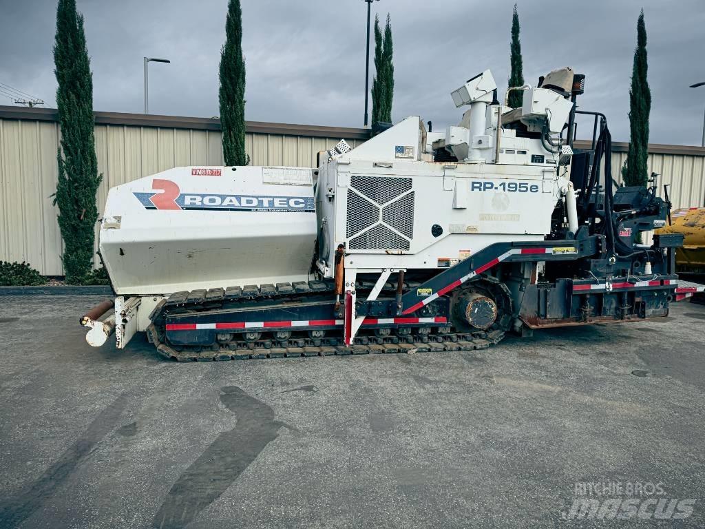 Roadtec RP195 E Επίστρωση ασφάλτου