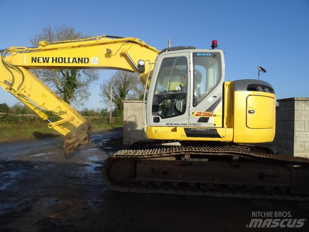Kobelco SK 235 Εκσκαφείς με ερπύστριες