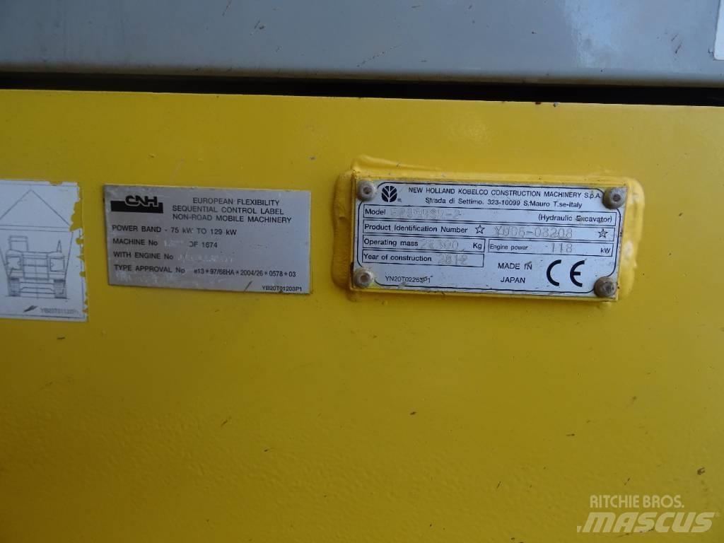Kobelco SK 235 Εκσκαφείς με ερπύστριες