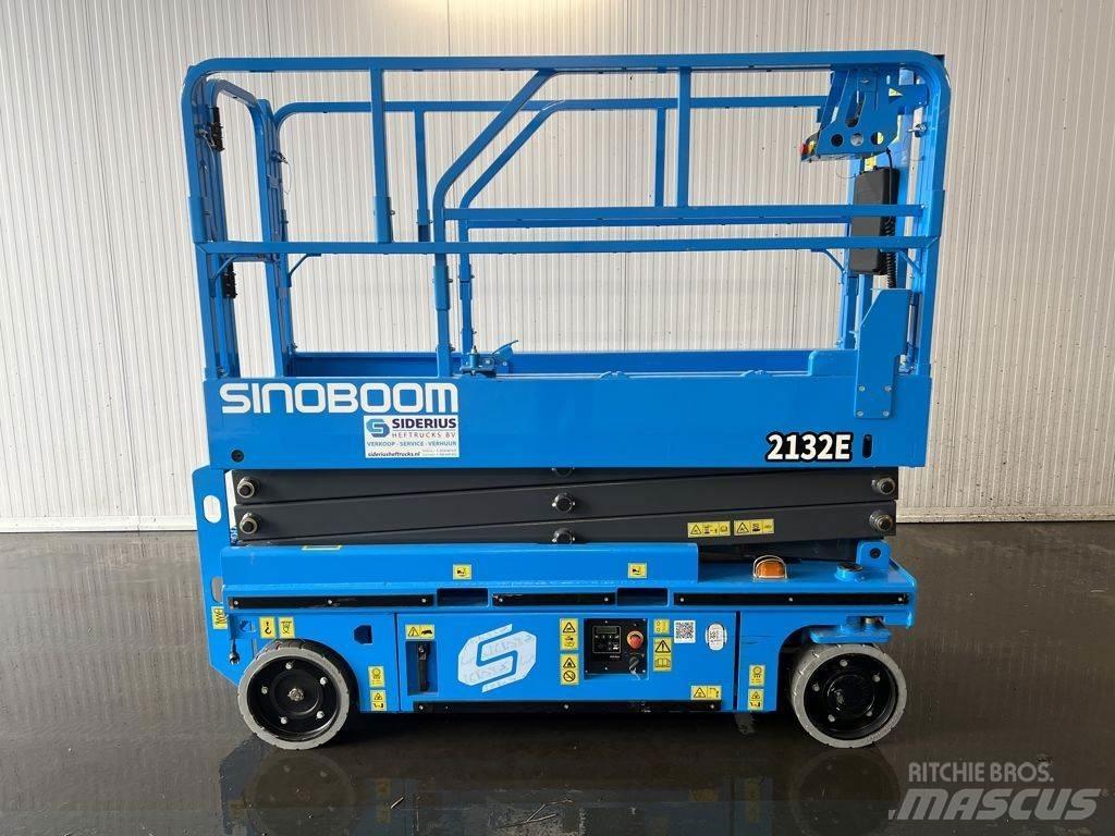Sinoboom 2132E Ανυψωτήρες ψαλιδωτής άρθρωσης
