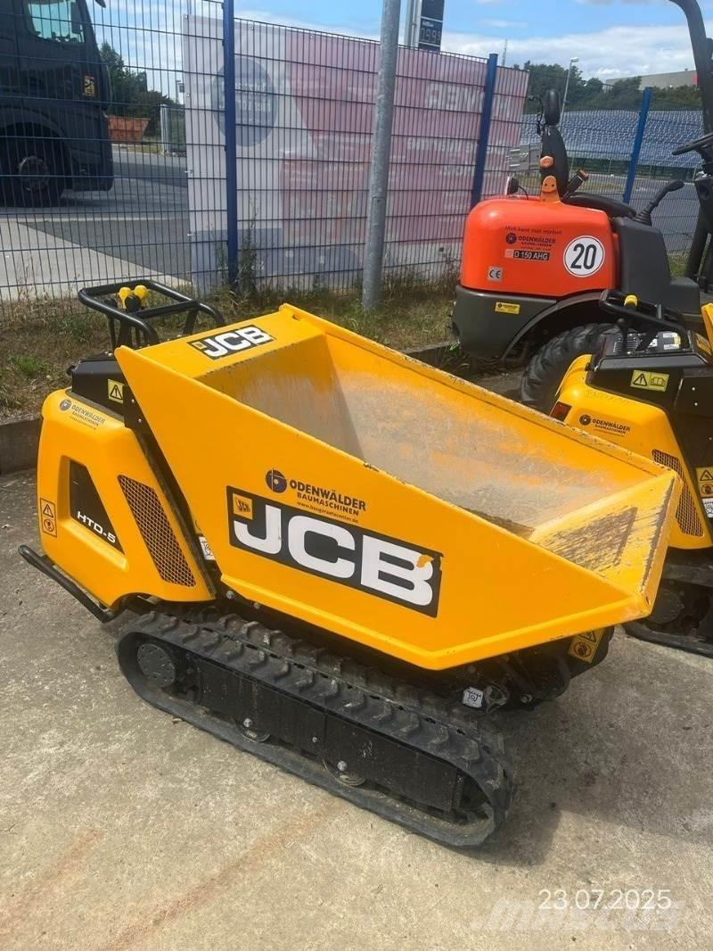 JCB HTD5 Dumpers εργοταξίου