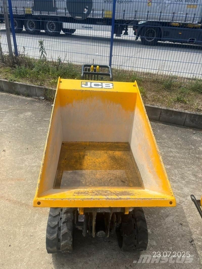 JCB HTD5 Dumpers εργοταξίου