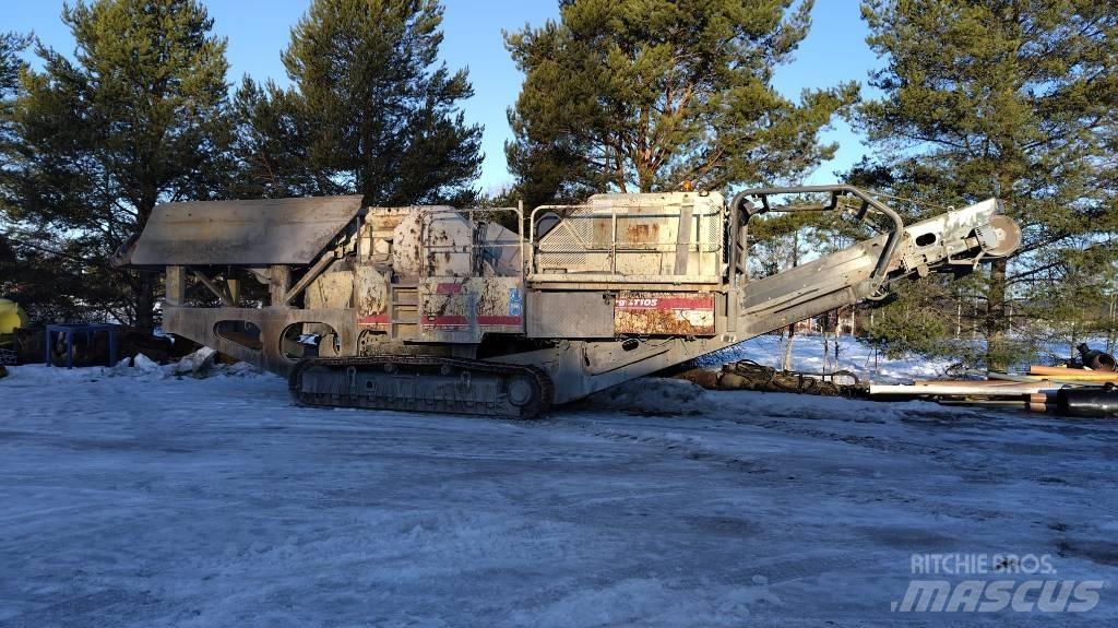 Metso LT 105 Κινητοί σπαστήρες