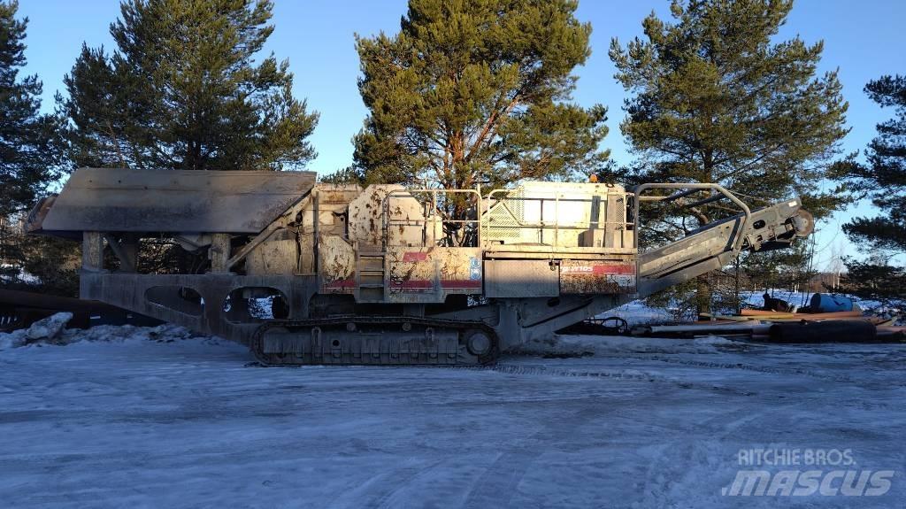 Metso LT 105 Κινητοί σπαστήρες