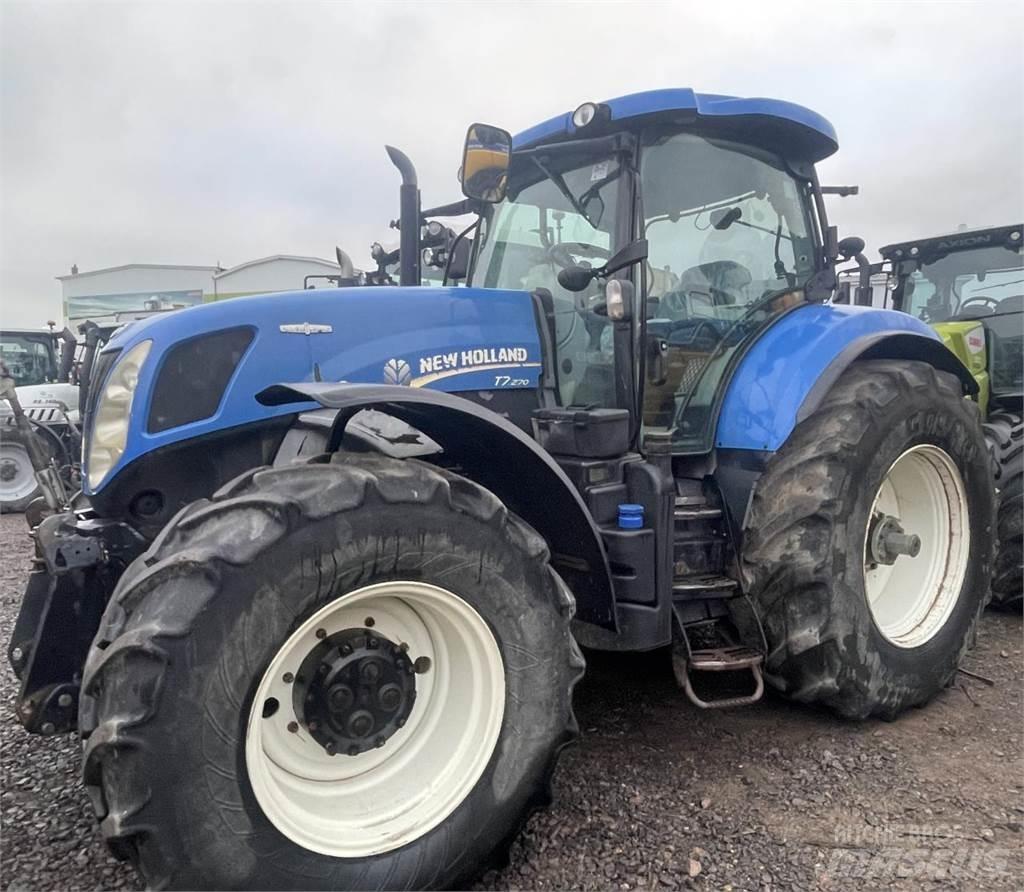New Holland T7.270 Τρακτέρ