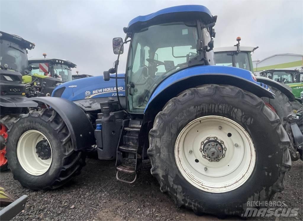 New Holland T7.270 Τρακτέρ