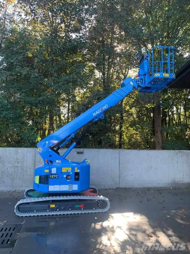 Nagano 12TC Ανυψωτήρες με τηλεσκοπικό βραχίονα