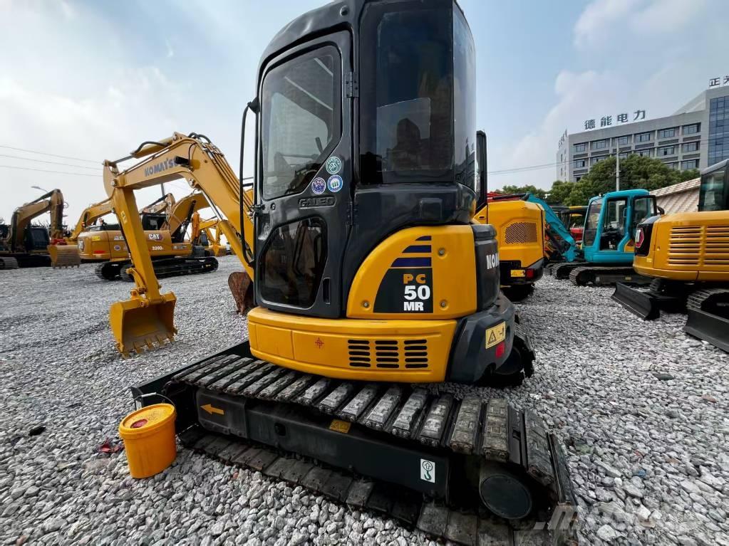 Komatsu PC 50 MR Εκσκαφάκι (διαβολάκι) < 7t