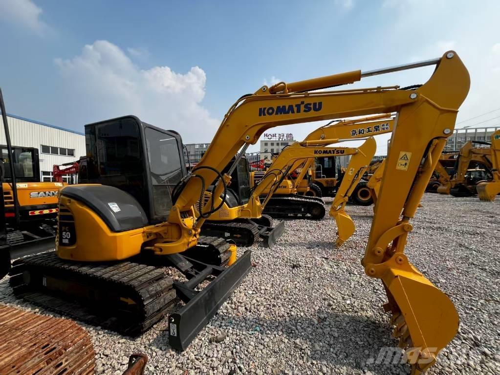 Komatsu PC 50 MR Εκσκαφάκι (διαβολάκι) < 7t