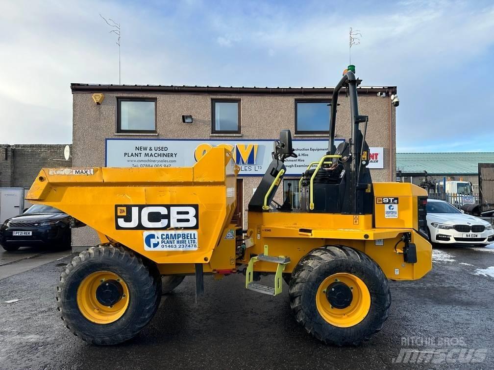 JCB 9 Ton Dumper Dumpers εργοταξίου