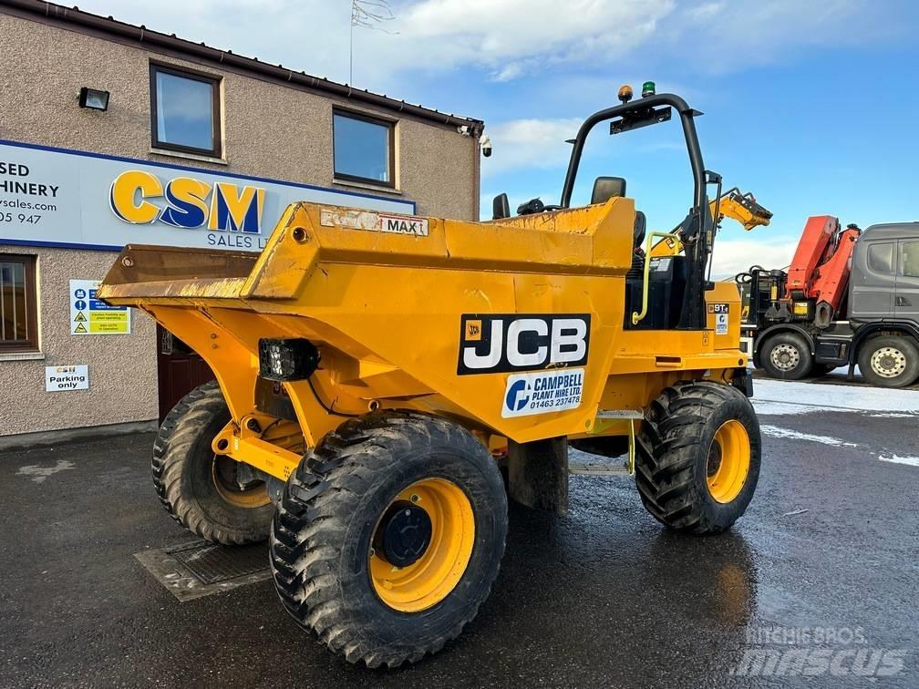 JCB 9 Ton Dumper Dumpers εργοταξίου