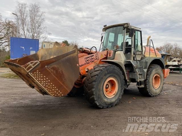 Liebherr L 554 Φορτωτές με λάστιχα (Τροχοφόροι)