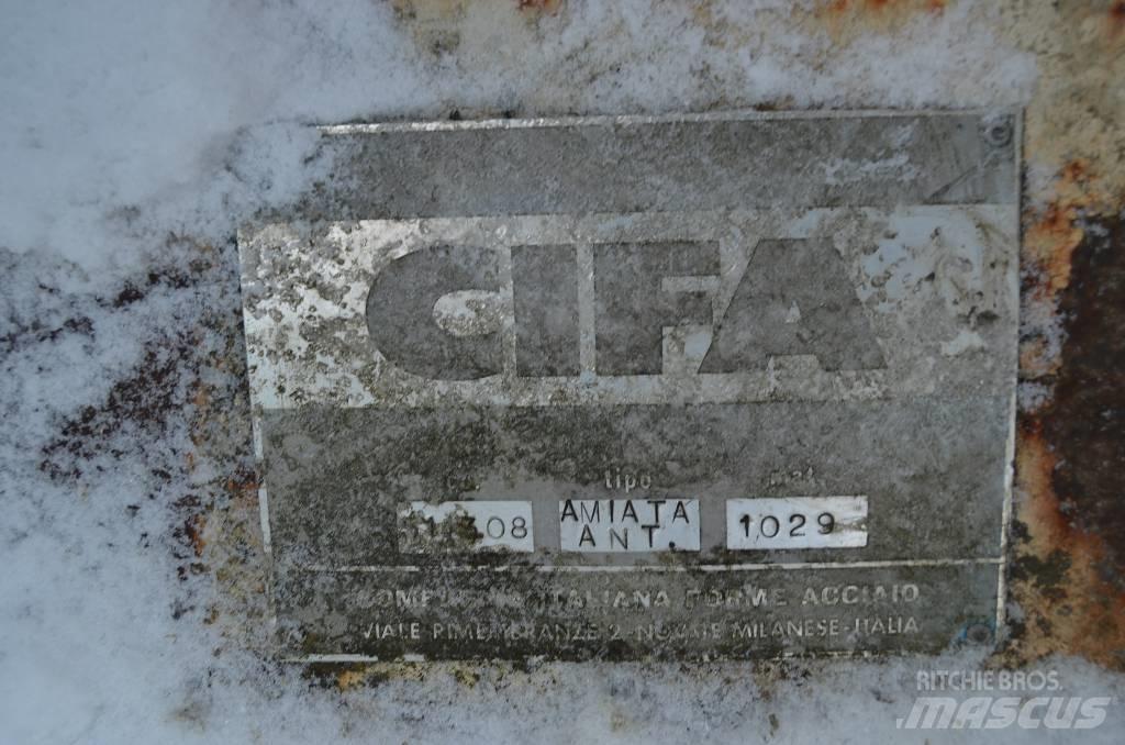Cifa Amiata Αναμίκτες σκυροδέματος/κονιάματος