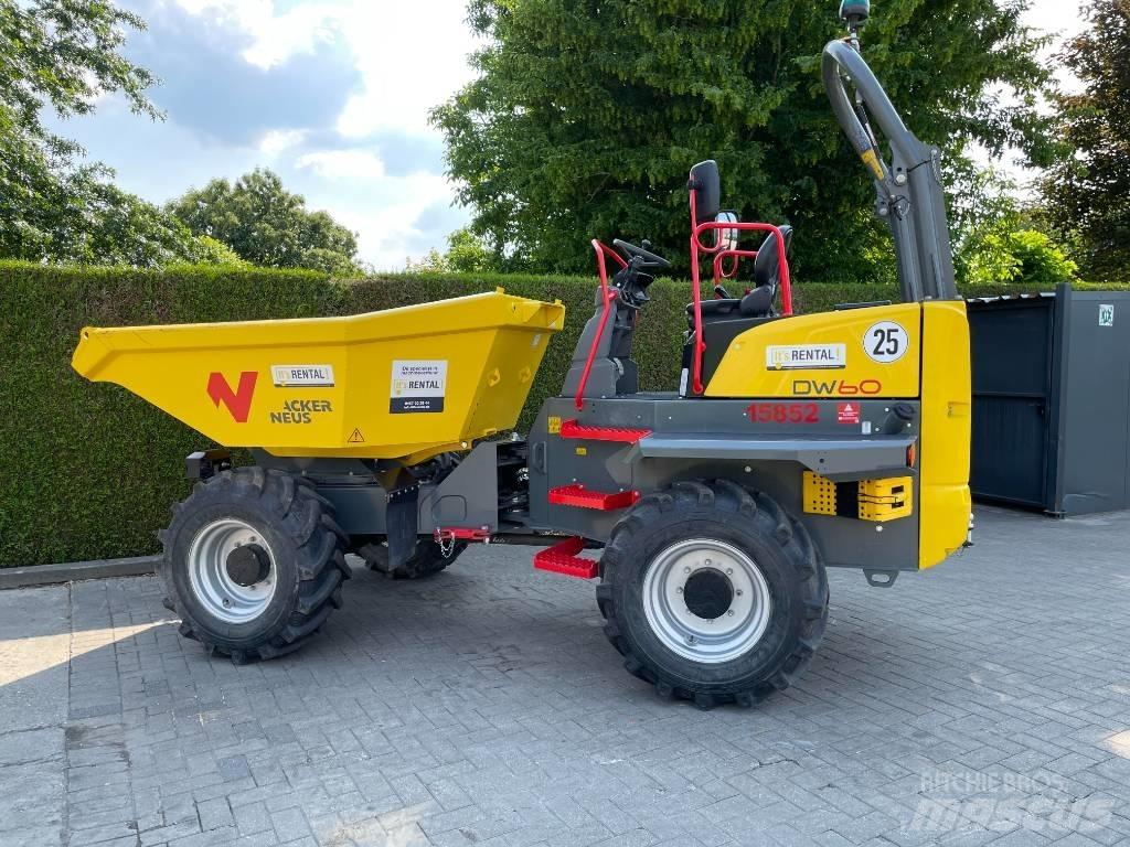 Wacker Neuson DW 60 Dumpers εργοταξίου