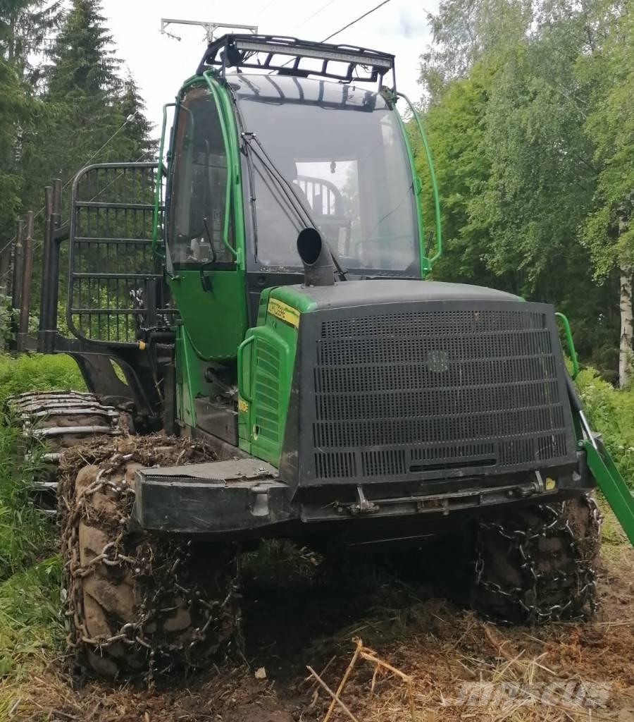 John Deere 1010 E Μεταφορείς ξυλείας