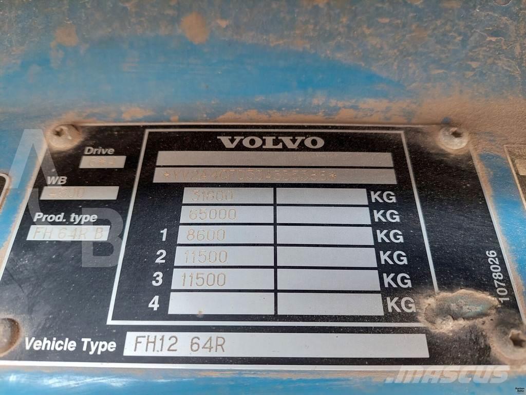 Volvo FH12 Φορτηγά ξυλείας