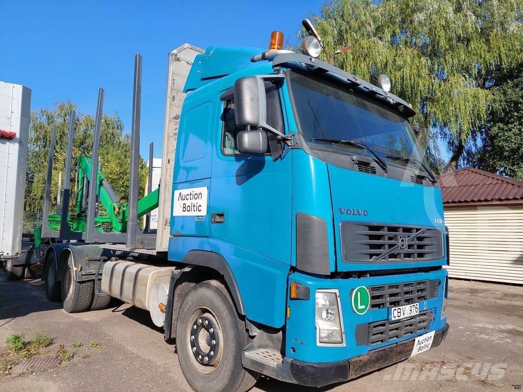 Volvo FH12 Φορτηγά ξυλείας