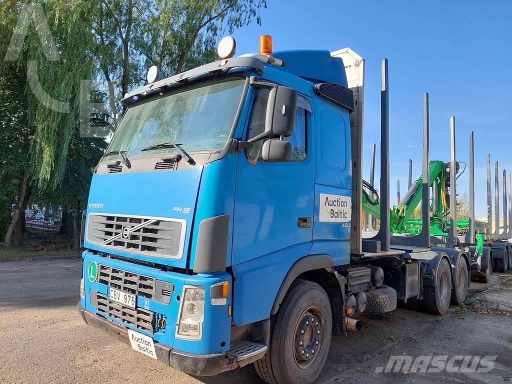 Volvo FH12 Φορτηγά ξυλείας