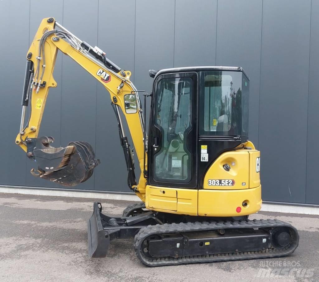 CAT 303.5E2CR Εκσκαφάκι (διαβολάκι) < 7t