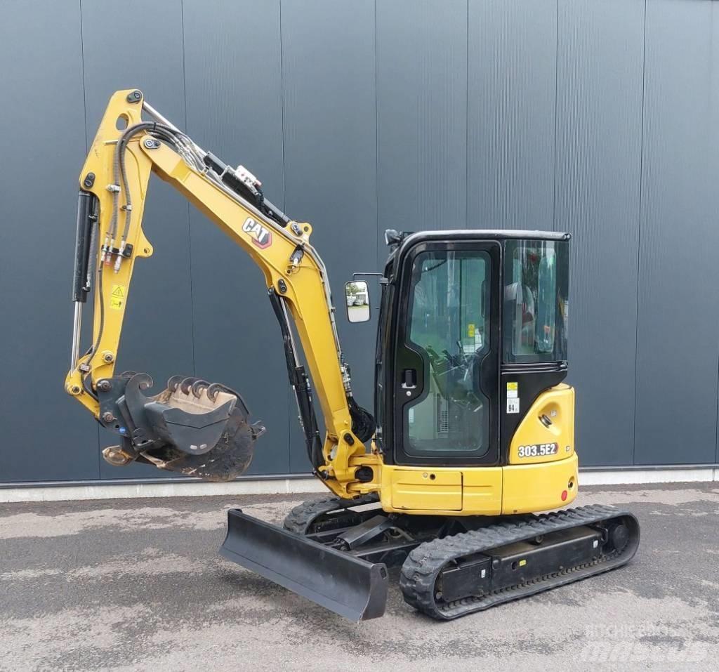 CAT 303.5E2CR Εκσκαφάκι (διαβολάκι) < 7t