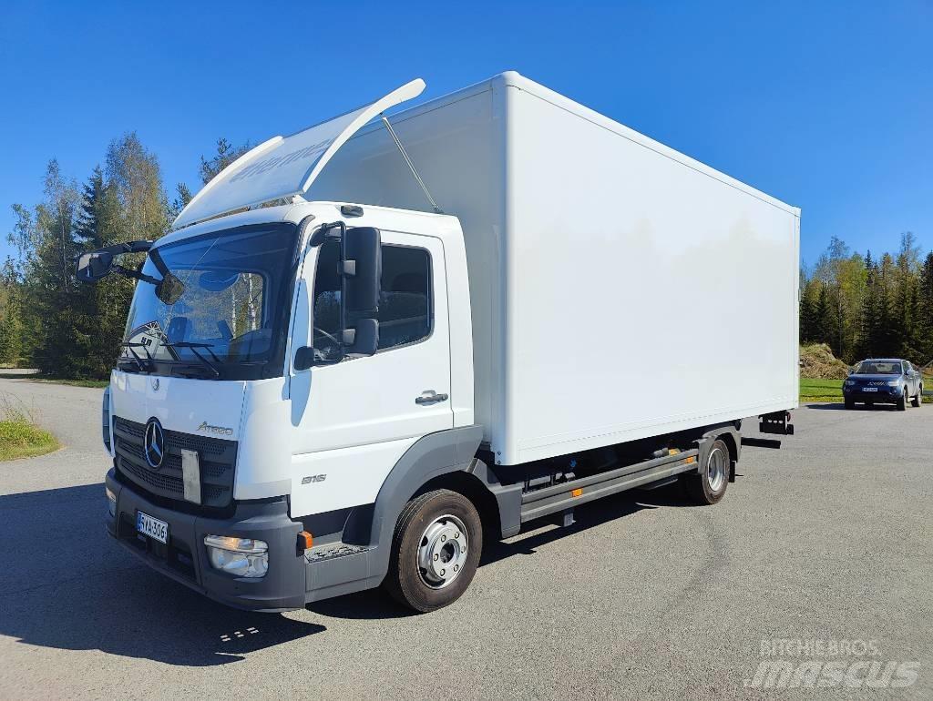 Mercedes-Benz Atego Φορτηγά Κόφα