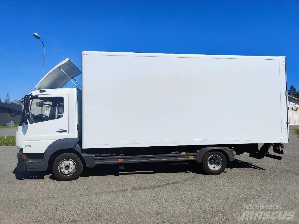 Mercedes-Benz Atego Φορτηγά Κόφα