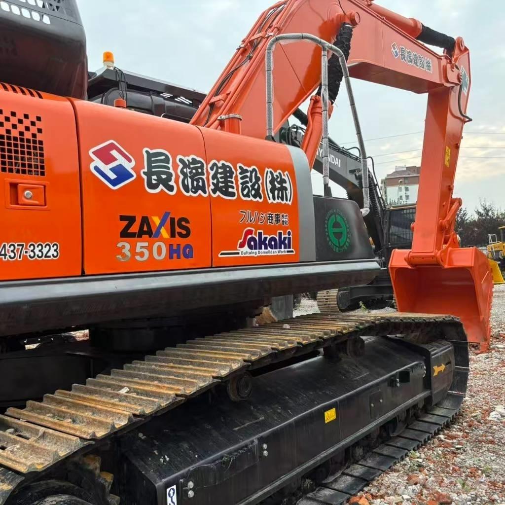 Hitachi ZX 350 Εκσκαφείς με ερπύστριες