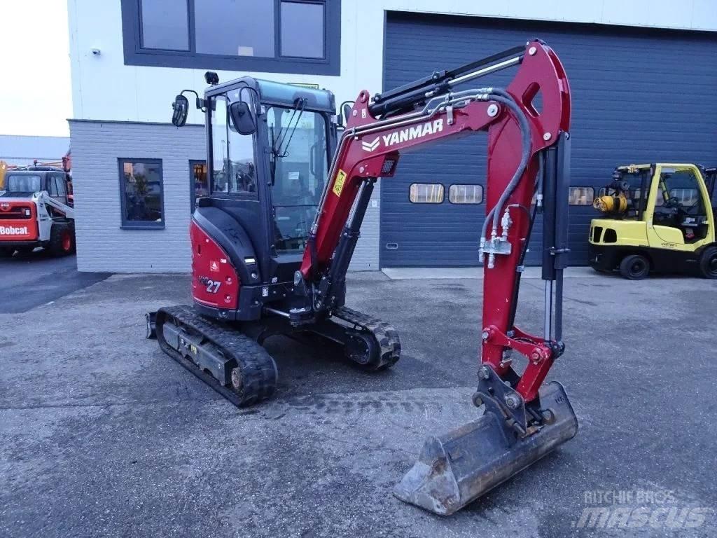 Yanmar VIO27 Εκσκαφάκι (διαβολάκι) < 7t