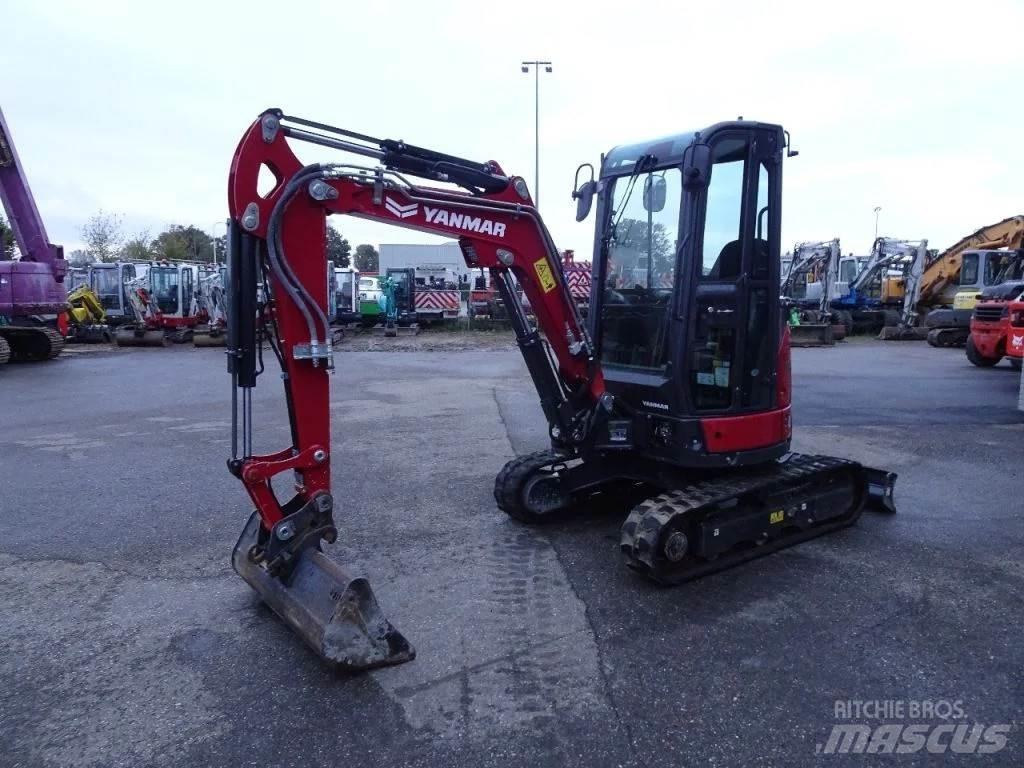 Yanmar VIO27 Εκσκαφάκι (διαβολάκι) < 7t